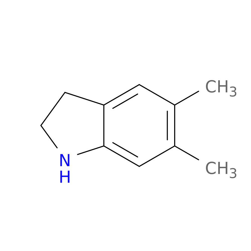 5,6-Dimethyl-2,3-dihydro-1H-indole