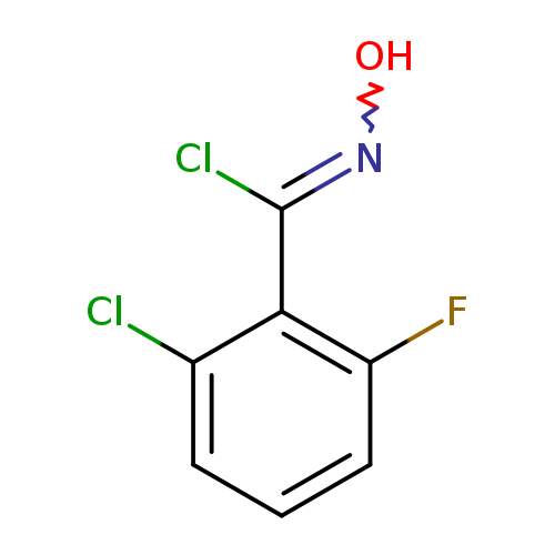 2-Chloro-6-fluoro-N-hydroxybenzimidoylChloride