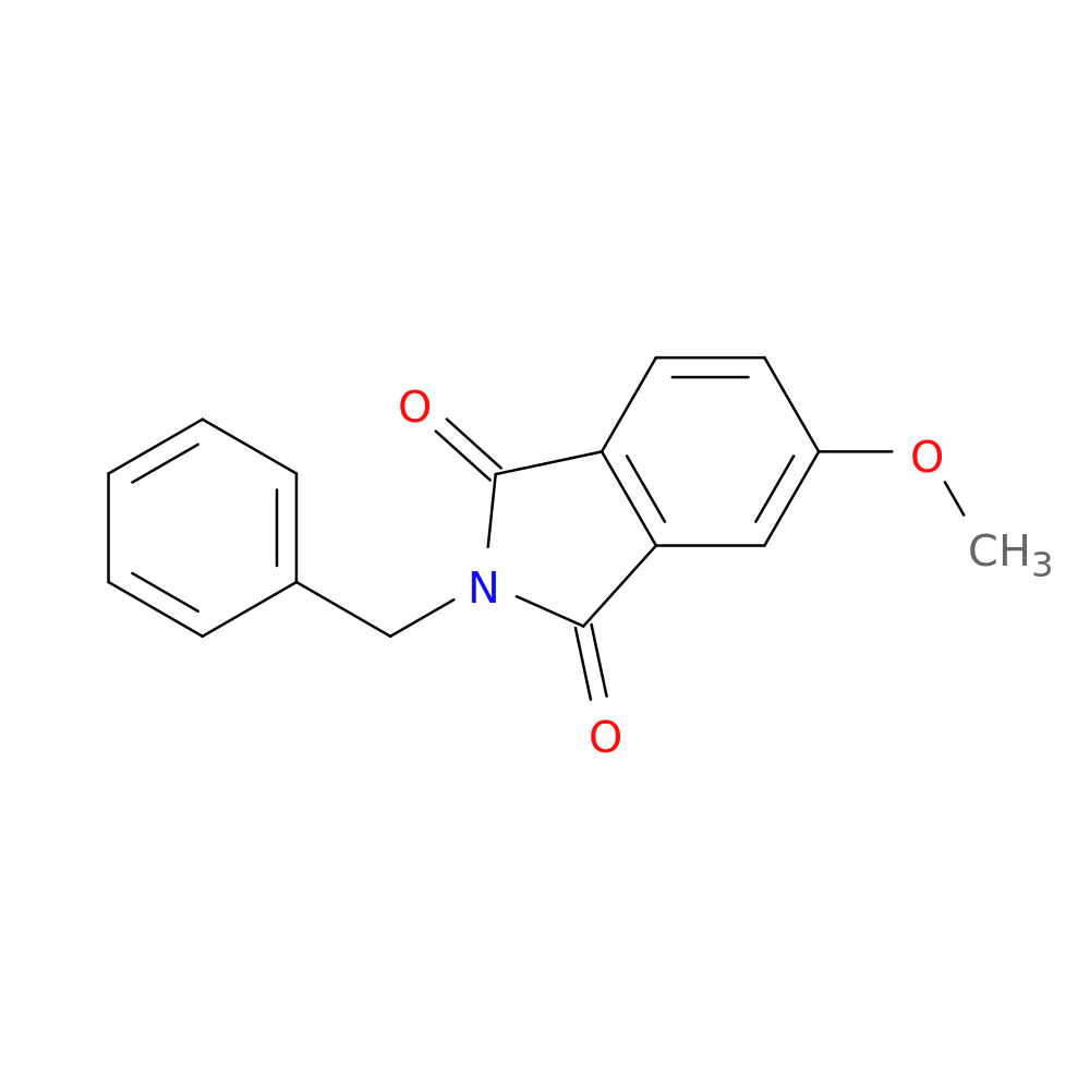 2-Benzyl-5-methoxyisoindoline-1,3-dione