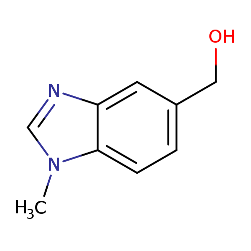 1H-Benzimidazole-5-methanol, 1-methyl-