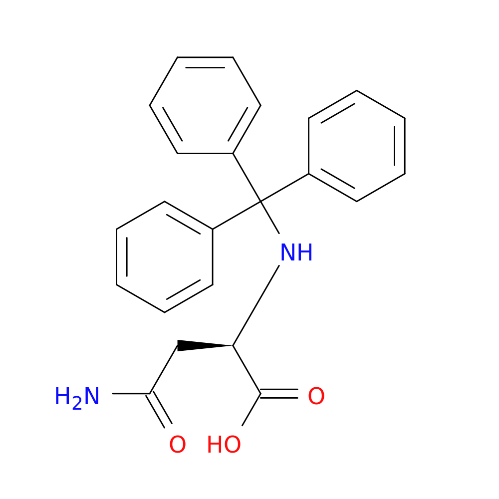 H-D-Asn(Trt)-OH