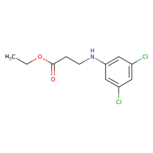 ethyl3-[(3,5-dichlorophenyl)amino]propanoate