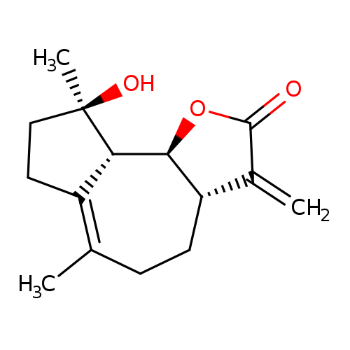 (3aS)-3aβ,4,5,7,8,9,9aβ,9bα-Octahydro-9β-hydroxy-6,9-dimethyl-3-methyleneazuleno[4,5-b]furan-2(3H)-one