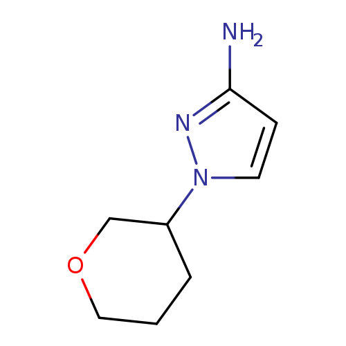 1-(oxan-3-yl)-1H-pyrazol-3-amine