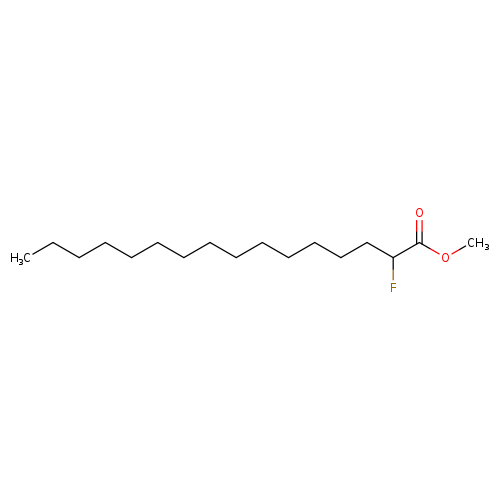 Methyl 2-fluoropalmitate