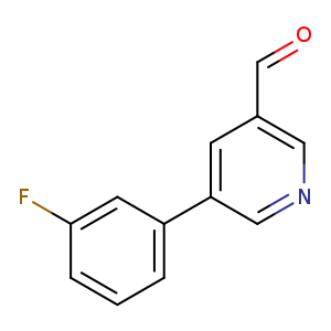 5-(3-Fluorophenyl)nicotinaldehyde