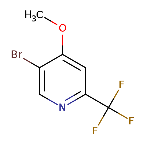 5-bromo-4-methoxy-2-(trifluoromethyl)pyridine