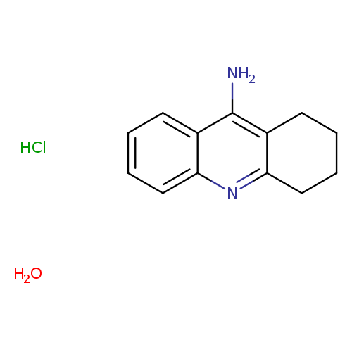 9-​Acridinamine, 1,​2,​3,​4-​tetrahydro-​, hydrochloride, hydrate