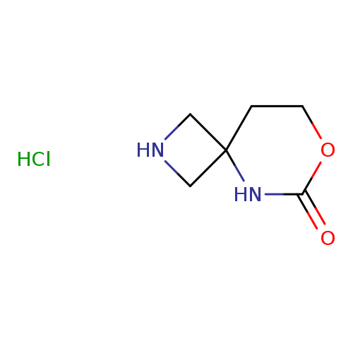 7-oxa-2,5-diazaspiro[3.5]nonan-6-one hydrochloride