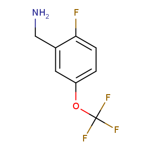 2-Fluoro-5-(trifluoromethoxy)benzylamine