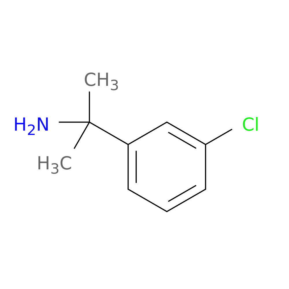2-(3-Chlorophenyl)propan-2-amine