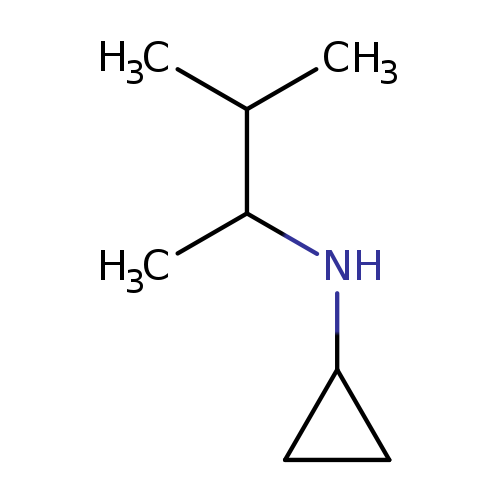 N-(3-Methylbutan-2-yl)cyclopropanamine