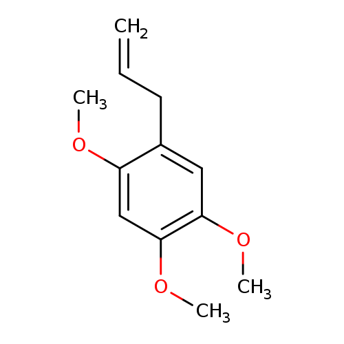 BENZENE,1,2,4-TRIMETHOXY-5-(2-PROPENYL)-