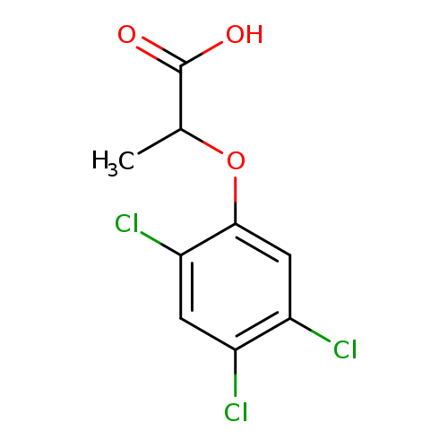 2-(2,4,5-TRICHLOROPHENOXY)PROPIONIC ACID