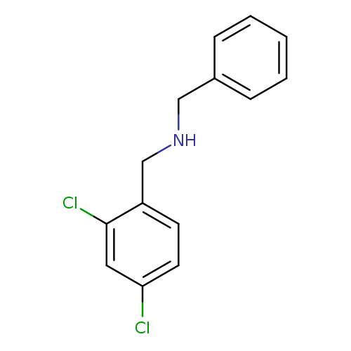 Benzenemethanamine, 2,4-dichloro-N-(phenylmethyl)-