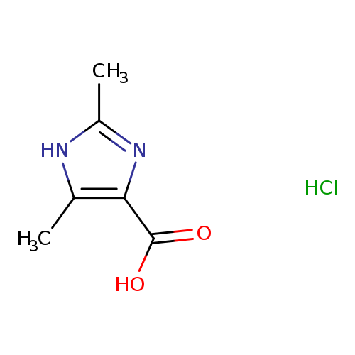 2,5-dimethyl-1H-imidazole-4-carboxylic acid hydrochloride