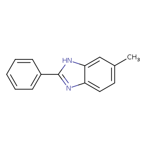 1H-Benzimidazole, 6-methyl-2-phenyl-