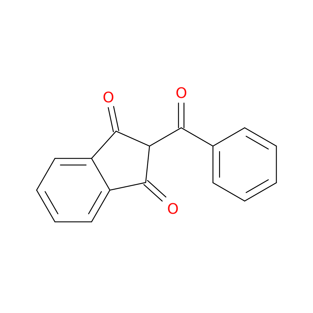 1H-Indene-1,3(2H)-dione, 2-benzoyl-