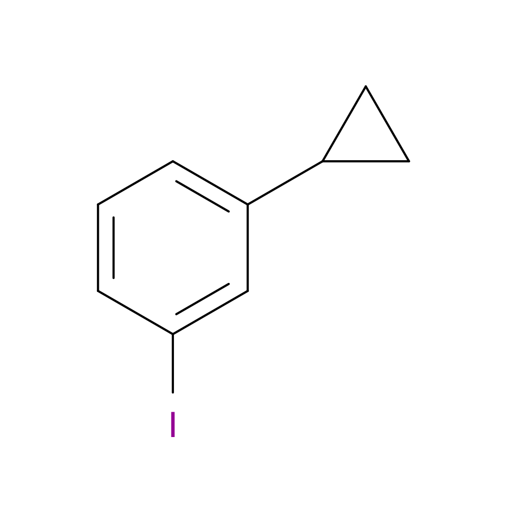 1-Cyclopropyl-3-iodobenzene