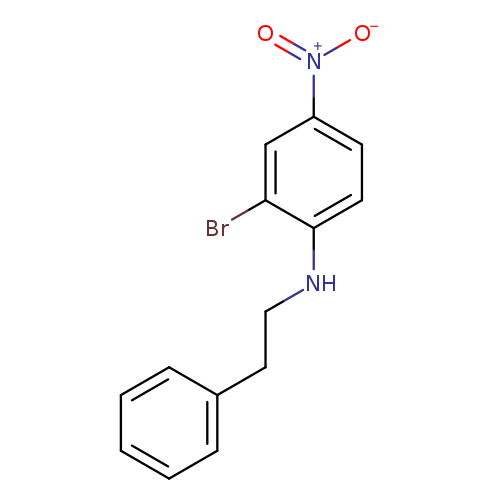 2-bromo-4-nitro-N-(2-phenylethyl)aniline