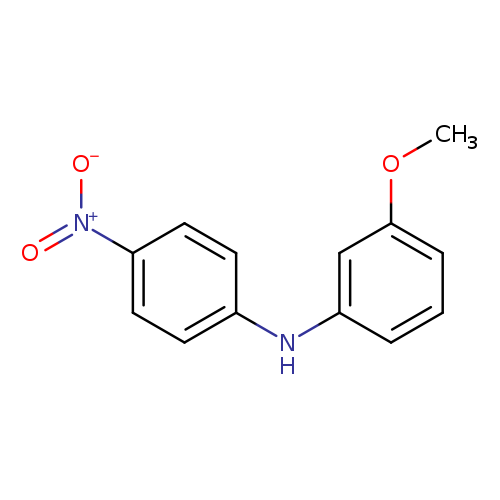 3-methoxy-N-(4-nitrophenyl)aniline
