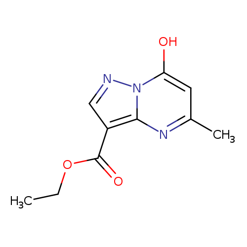 Ethyl 7-hydroxy-5-methylpyrazolo[1,5-a]pyrimidine-3-carboxylate