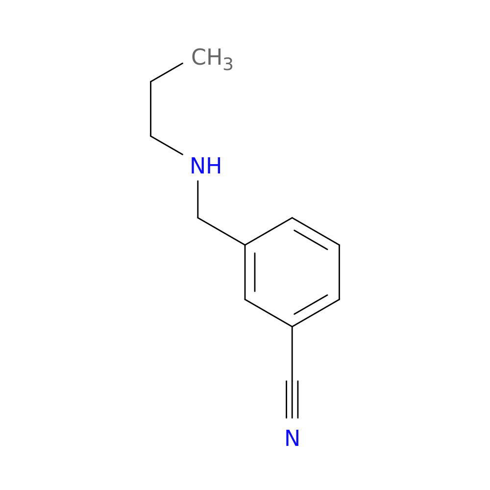 3-[(propylamino)methyl]benzonitrile