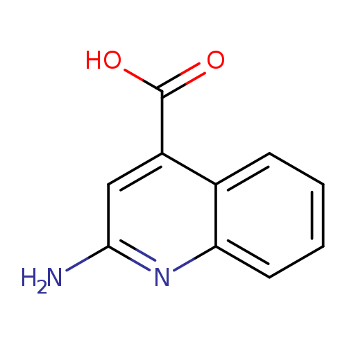 2-Aminoquinoline-4-carboxylic acid