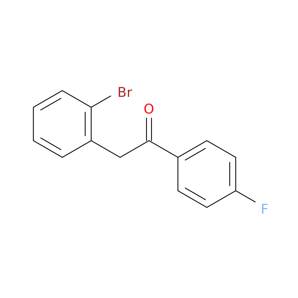 2-(2-bromophenyl)-1-(4-fluorophenyl)ethan-1-one