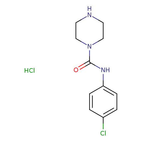 N-(4-Chlorophenyl)piperazine-1-carboxamide hydrochloride
