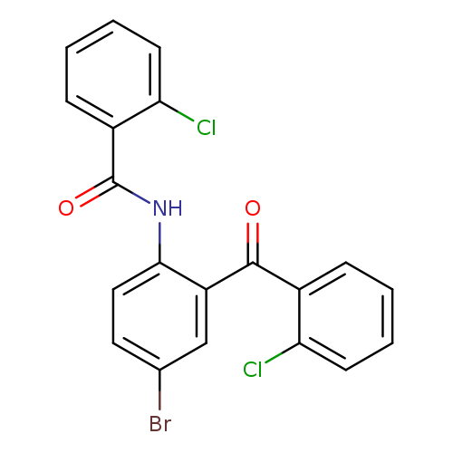 N-[4-bromo-2-(2-chlorobenzoyl)phenyl]-2-chlorobenzamide