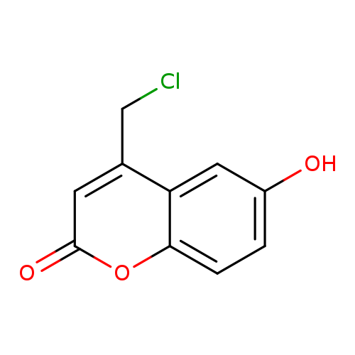 4-(Chloromethyl)-6-hydroxy-2H-chromen-2-one