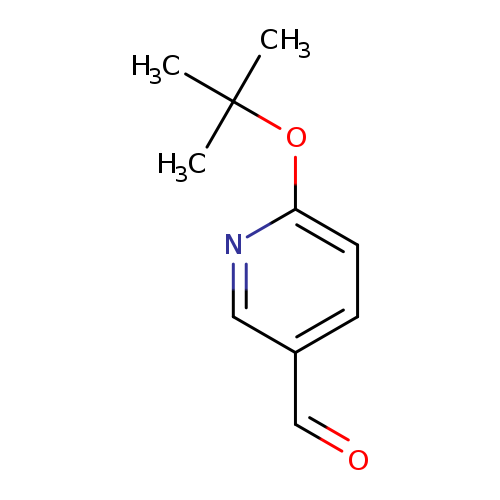 6-(tert-butoxy)pyridine-3-carbaldehyde