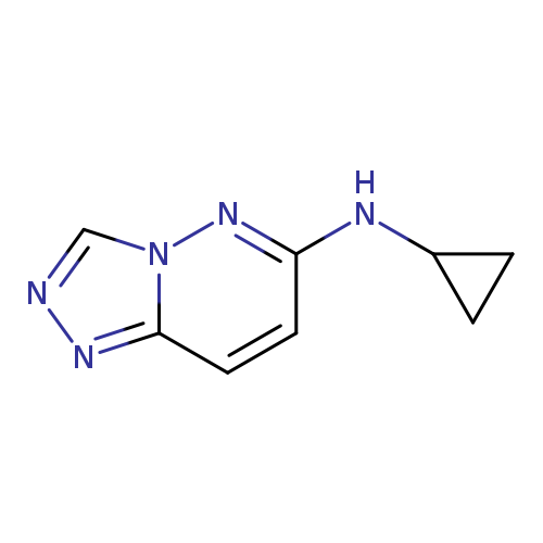 N-cyclopropyl-[1,2,4]triazolo[4,3-b]pyridazin-6-amine