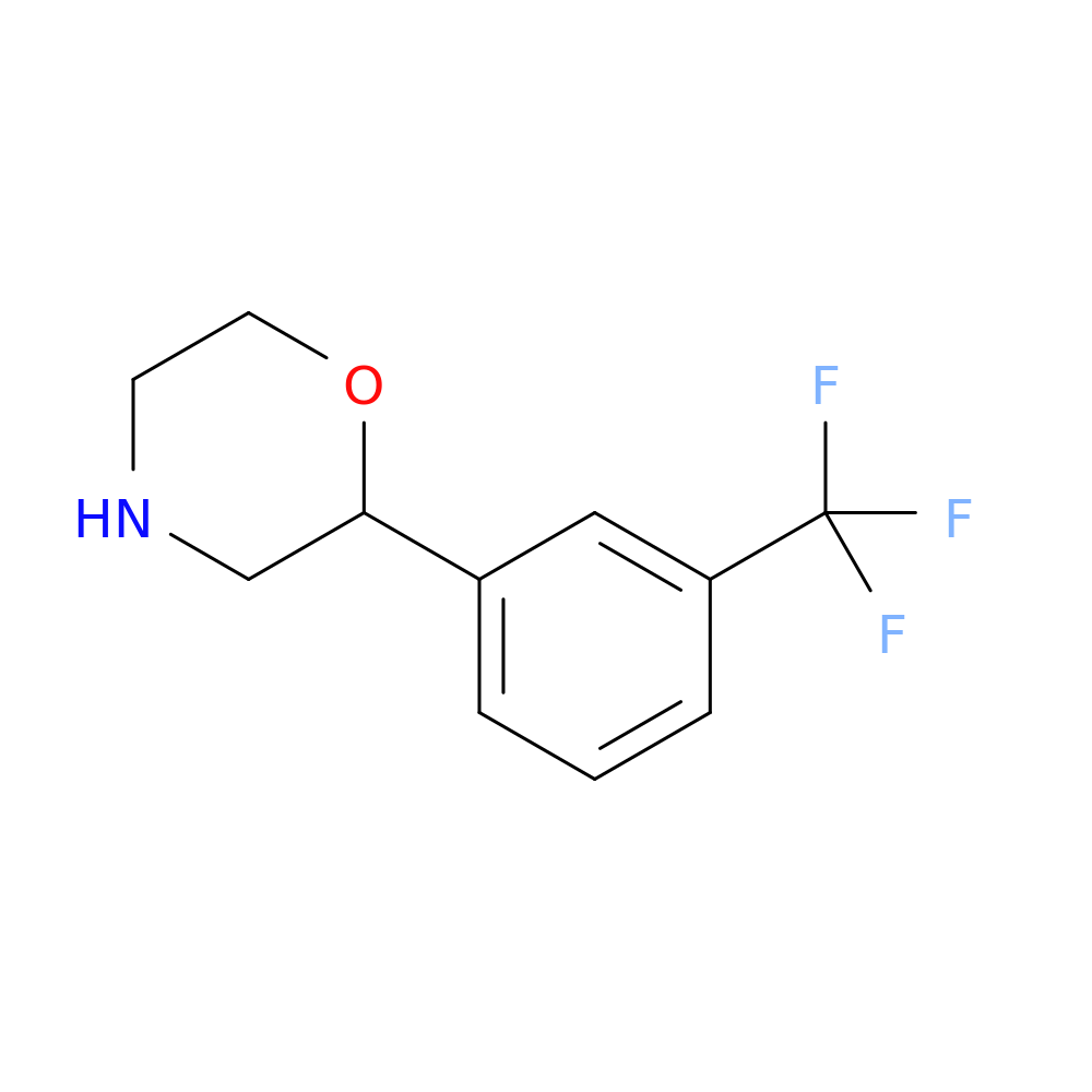 2-[3-(trifluoromethyl)phenyl]morpholine