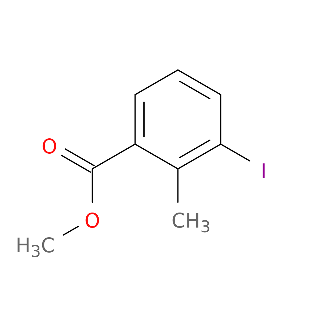 Methyl 3-iodo-2-methylbenzoate