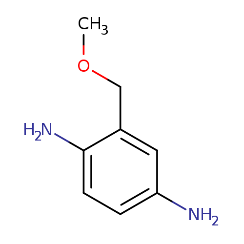 2-(Methoxymethyl)benzene-1,4-diamine