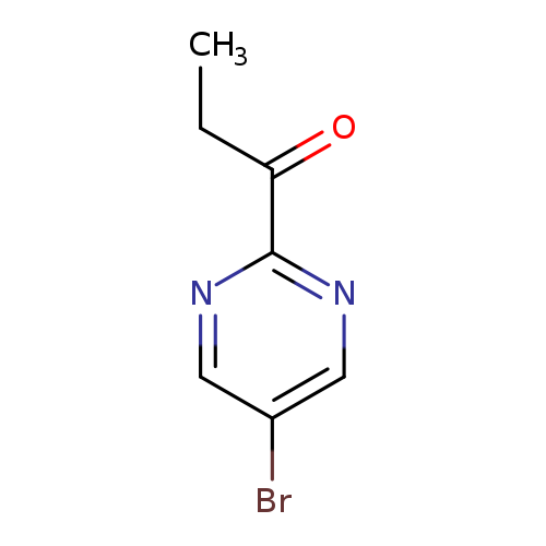 1-(5-bromopyrimidin-2-yl)propan-1-one