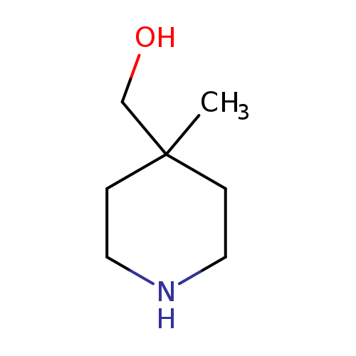 4-​Piperidinemethanol, 4-​methyl-