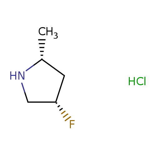(2R,4S)-4-Fluoro-2-methylpyrrolidine hydrochloride