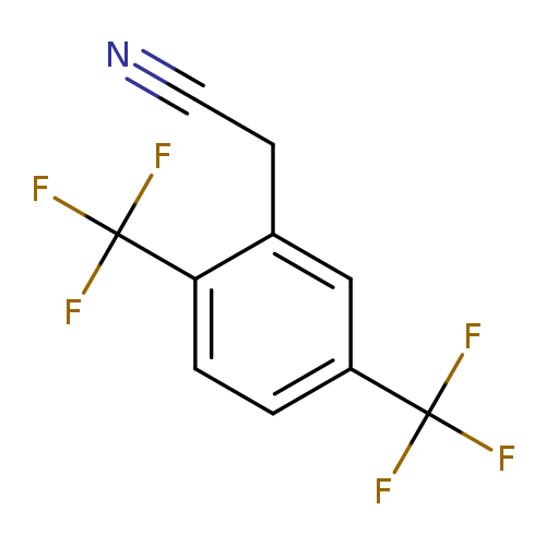 2-(2,5-Bis(trifluoromethyl)phenyl)acetonitrile
