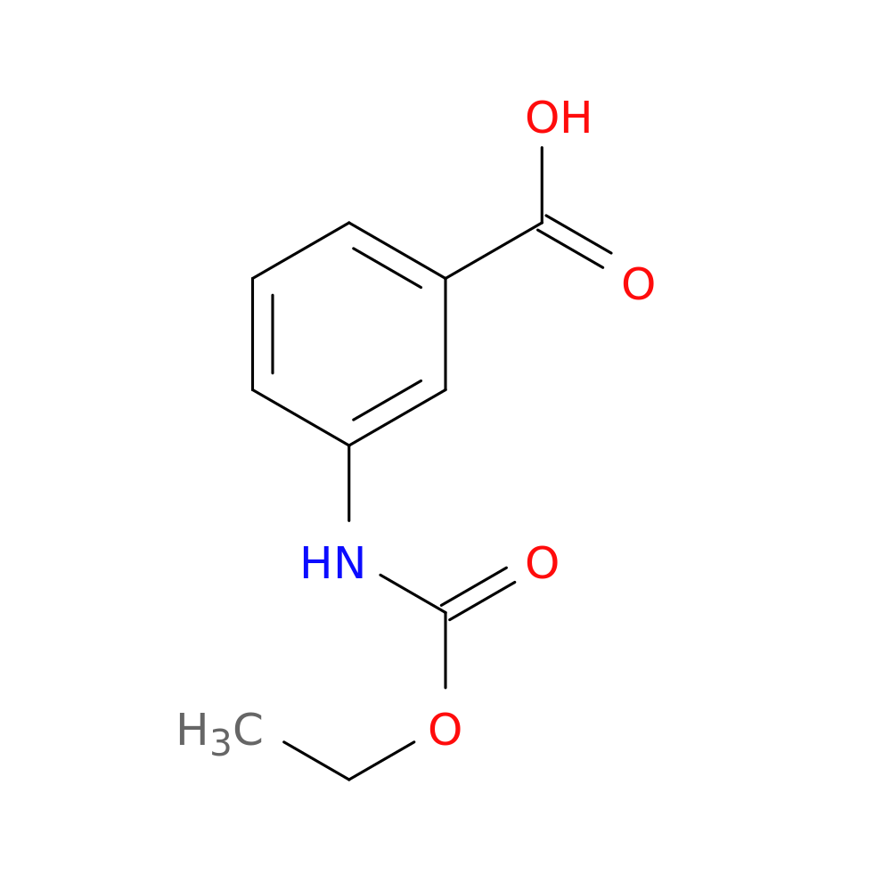 3-[(ETHOXYCARBONYL)AMINO]BENZOIC ACID
