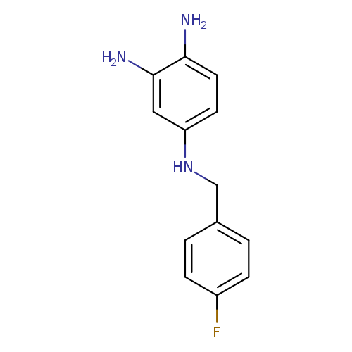 4-(4-Fluorobenzylamino)-1,2-phenylenediamine