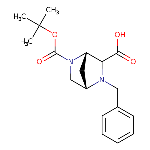 (1R,4R)-rel-2-Benzyl-5-(tert-butoxycarbonyl)-2,5-diazabicyclo[2.2.1]heptane-3-carboxylic acid