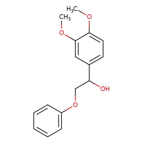 1-(3,4-Dimethoxyphenyl)-2-phenoxyethanol