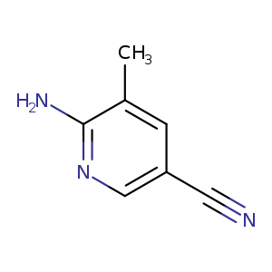 3-Pyridinecarbonitrile, 6-amino-5-methyl-