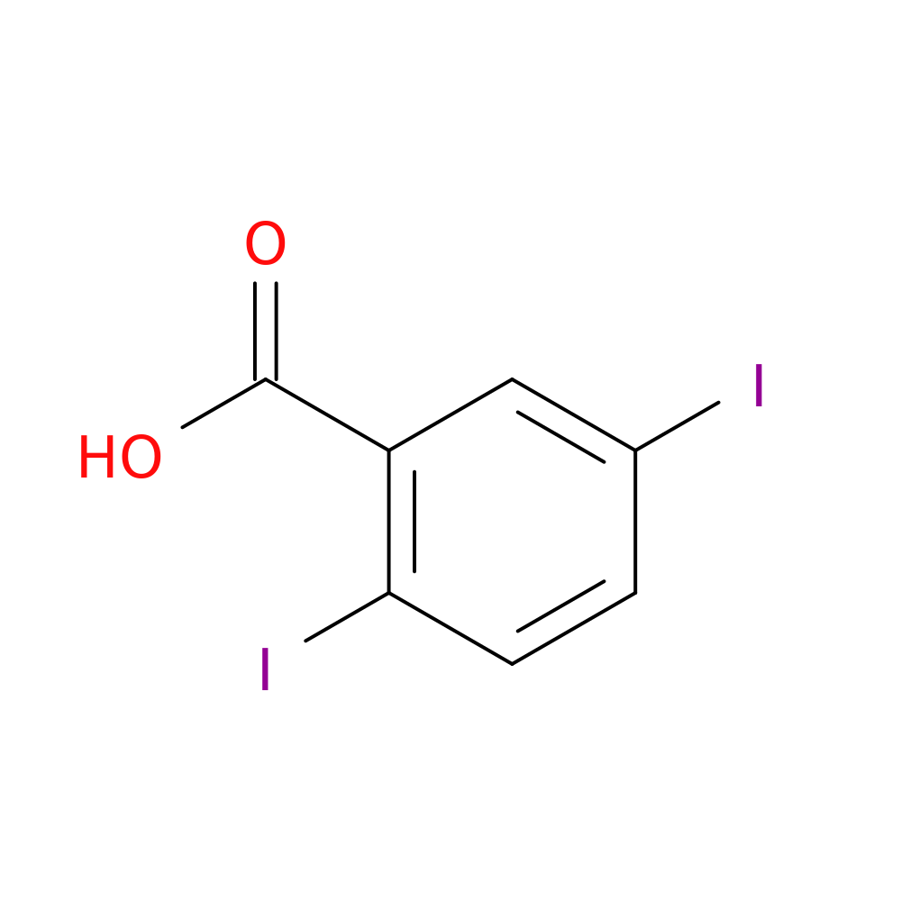 2,5-Diiodobenzoic acid