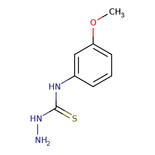 N-(3-Methoxyphenyl)hydrazinecarbothioamide