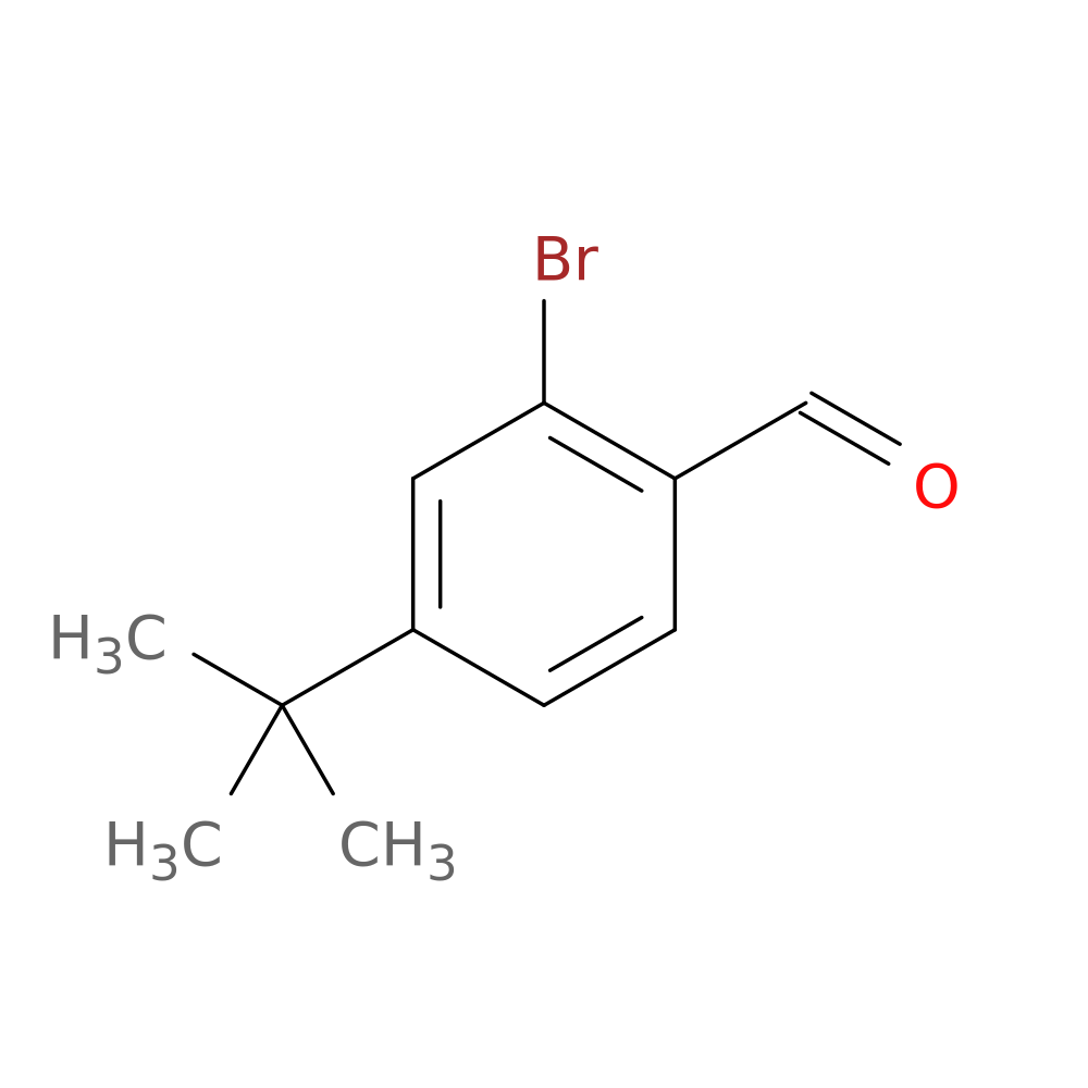 2-Bromo-4-(tert-butyl)benzaldehyde
