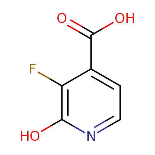 3-fluoro-2-hydroxypyridine-4-carboxylic acid